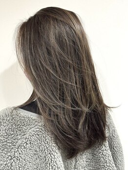 ラフヘアー(LaF)の写真/ゆったりと落ち着いて過ごせるこだわりのプライベートサロン。大人女性をより美しく魅せてくれる実力派◎
