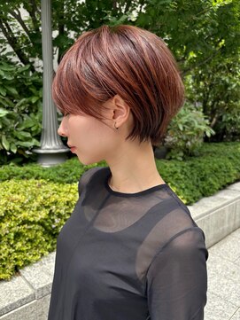 バンプ ギンザ(BUMP GINZA) 30代40代50代絶壁解消前髪あり小顔前下がり大人ショートボブNAYU