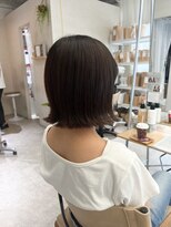 フルールバイアヴァンスクロス(Flulu by avance. cross)&nbsp;ボブスタイル、夏スタイル、お初天神