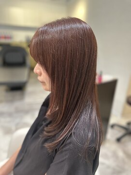 ソイクフ 四条大宮店(SOY-KUFU) レディース20代30代40代◎似合わせカットイメチェンストレート