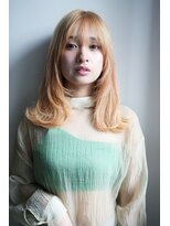 クロコ 中目黒(CLoCO)&nbsp;ハイトーン☆ケアブリーチ☆ブロンド☆中目黒青葉台池尻大橋076