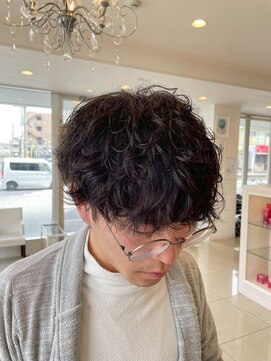 アッシュ 西船橋店(Ash) シャドウパーマ
