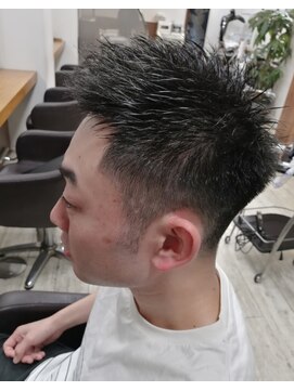 美容室ウィンクス 衣笠店 刈り上げベリーショート