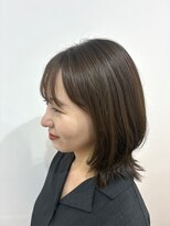 イーエム 自由通り店(e.m.)&nbsp;くびれミディアム　顔まわりレイヤー