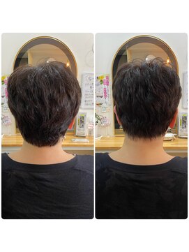 ノムラ理美容室 ショート