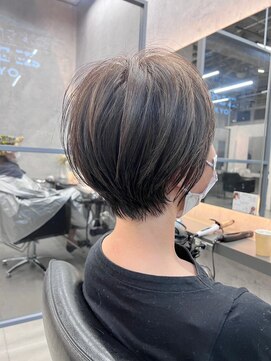 アンセンス バイ モードケイズ(ANSENS by Mode K's) 【20代30代40代】ショート　ボブ　【銀座　銀座一丁目】