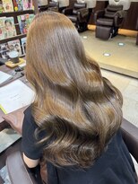 ファブ 千葉店(FaB)&nbsp;【ブリーチなしワンカラー×オリーブベージュ】