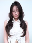 韓国レイヤー/ハッシュカット/スーパーロング/ヘアセット