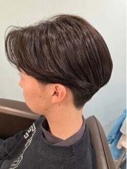 パーティー PAR-TY 阪神西宮店の写真/【口コミ多数】メンズの髪質や骨格に合わせたカットで、再現性の高いstyleに!毎朝のセットも楽に決まる◎