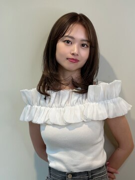 フィーカ(fiica) 毛先まで潤う♪自然なサラ艶ストレート