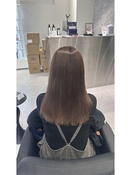 アルドーレフィエロ シンサイバシ(Ardore fiero shinsaibashi) 透明感抜群☆モカブラウン