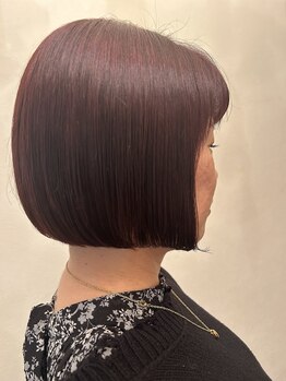 イデア(iDEA)の写真/【朝8時～夜23時まで営業】最先端の髪質改善×全てのお客様へご自宅でも再現できるスタイルをご提供◇