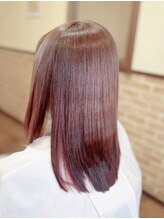 スタジオエムズ 稲毛海岸店(Studio M’s) 【稲毛海岸】エイジングケアカラー/30代~/縮毛矯正同日OK