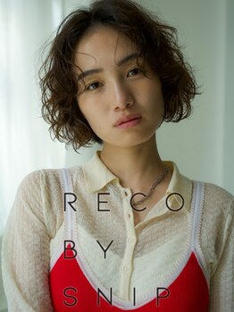レコバイスニップ(Reco by snip)の写真/【新森古市駅1分】丁寧なカウンセリングと施術提案が◎個性×トレンドの似合わせスタイルで魅力を引き出す*