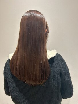 ソランテ(SOLLANTE) つやつやロングヘア