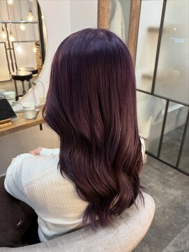 シアアルン 新小岩店(SHEER alun) lavender color