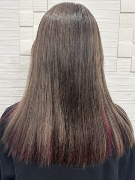 ヘアーサロン リーベ 東久留米店(Hair Salon Liebe) ブリーチハイライト髪質改善ダブルカラーレイヤーカット