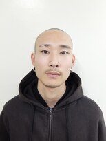 メリケンバーバーショップ トーキョー(MERICAN BARBERSHOP TYO) バズカット0.8mmボウズ