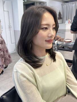 グラフ 蔵前(GRAFF) ミディアムレイヤー/グレージュ【GRAFF蔵前】