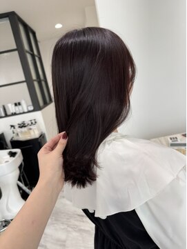 クロス ツー(COROSS2) ベリーブラウン/秋カラー/暖色系/ブリーチなし/透明感