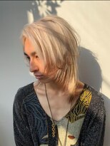 ステア ケース(stair case) ホワイトブロンド