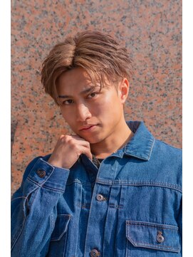 スイート(Suite) フェザーショート×ミルクティ