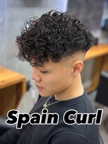 トップバイスリーナイン(TOP by THREE NINE)&nbsp;スペインカール