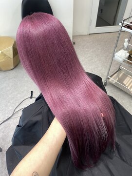 ペレ 渋谷(PELE) ブリーチカラー/ハイトーンカラー/ダブルカラー/ケアブリーチ