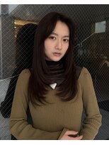 デイジー(Daisy)&nbsp;天神／大名／透明感カラー/ブラウンカラー/ローレイヤー／