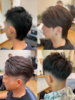 タイム(Thyme)の写真/【Men'sカット￥3900～】メンズパーマも人気★ON/OFFもお洒落にキマる！多彩なデザインで清潔感あるStyleに