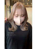 オクト(Octo)&nbsp;white milk tea