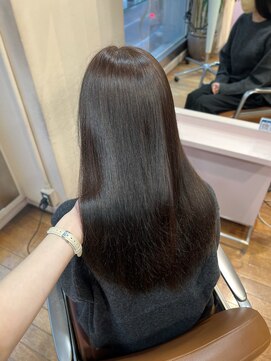 アクシス 栄店(`AXIS) brown color