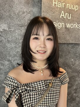 アルウ(Aru) ミディアムレイヤー