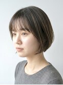 ◎大人ボブ×ミニボブでモード感小顔見せ◎
