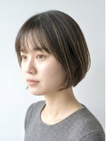 ブロッサム 東久留米店(Blossom)&nbsp;◎大人ボブ×ミニボブでモード感小顔見せ◎