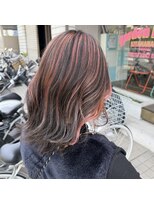 ガーデン 北花田(garden)&nbsp;春ピンクのアンブレラカラー