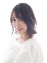 ノブヘアデザイン 杉田店(NOB hairdesign)&nbsp;〈NOB杉田店〉前髪までこだわる扱いやすさ重視の似合わせカット
