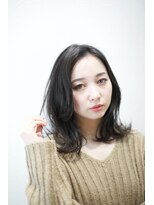 ニューラインギンザ(New-Line 銀座)&nbsp;ミディアムレイヤー　ニュアンスカラー