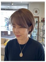 メゾンドボーテ 箕面店(MAISON DE BEAUTE)&nbsp;大人ショートボブ