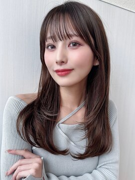 シルクレイ 新宿店(Silk-lei) ☆ 大人可愛い レイヤーカット 20代30代40代◎モテ髪ロング 新宿