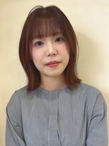 イーストハムネオ(EAST HAM NEO) くびれミディ/レッドブラウン