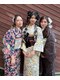 ベルグロー 原宿(BELLEGROW)の写真/【ヘアメイク＆着付け専門サロン】着物レンタルも可能です◎