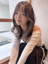 ヘアー アンド ビューティー リル(rille) くびれレイヤー×インナーカラー