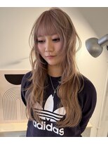 ニコフクオカヘアーメイク(NIKO Fukuoka Hair Make)&nbsp;《NIKO》ナチュラルな柔らかミルクティーベージュカラー福岡天神