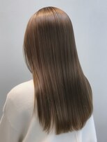 フラップ 豊橋(FLAP)&nbsp;大人可愛い◎透明感ミルクティーベージュ×艶髪ロング20代30代
