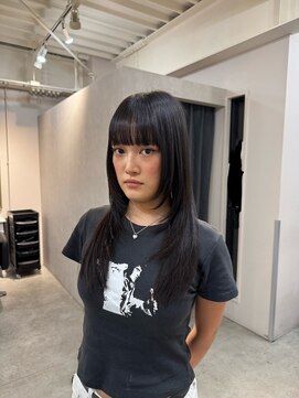 ソワンドゥブレスシエン 堀江店(soin de brace CIEN) 髪質改善ストレート×レイヤー