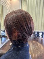 サロウィン 名古屋本山店(SALOWIN)&nbsp;耳掛けスッキリショートボブ /HIDE