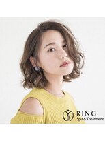 リング 新静岡店(ring) 《忙しい女性に美と癒しを♪*°》 ring spa&treatment