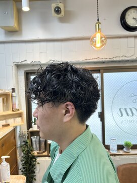 ビーンヘアスタジオ 蒲田(Bean hair studio) メンズデザインパーマ