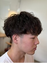 ヘアワークスルシア(HAIR WORKS LUCIA) シャドーパーマ